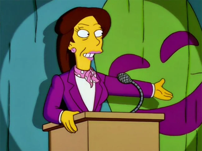 Kiki Highsmith (The Simpsons) (Tress MacNeille)