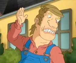 Buzz Harris (As Told By Ginger) (Tom Kenny)