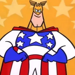Major Glory (Dexter's Laboratory) (The Justice Friends) (Rob Paulsen)