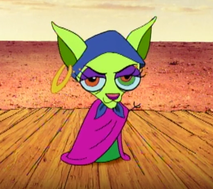 Shirley the Medium (Courage the Cowardly Dog)