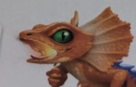 zuru frilled lizard (what if)