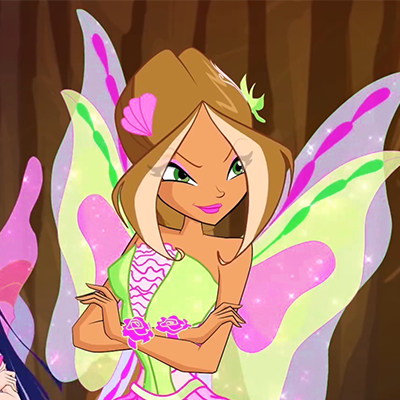 Flora (Winx Club Nickelodeon Dub)