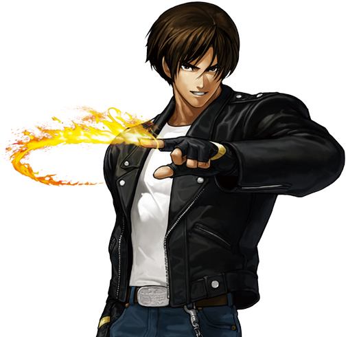 Kyo Kusanagi (Masahiro Nonaka-The King of Fighters 94 - XIII)