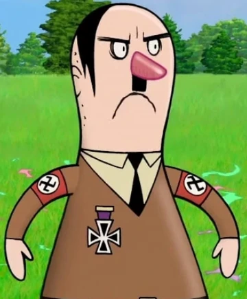 Der Inflatable Fuhrer (Aqua Teen Hunger Force / ATHF) (Bill Hader)