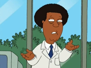 Broderick Brown (Family Guy) (Mike Henry)