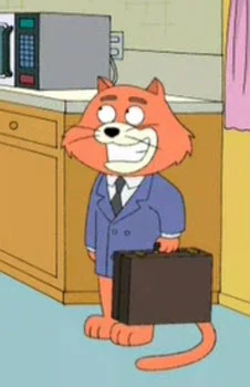 Meowsy McDermott (Family Guy) (Seth MacFarlane)