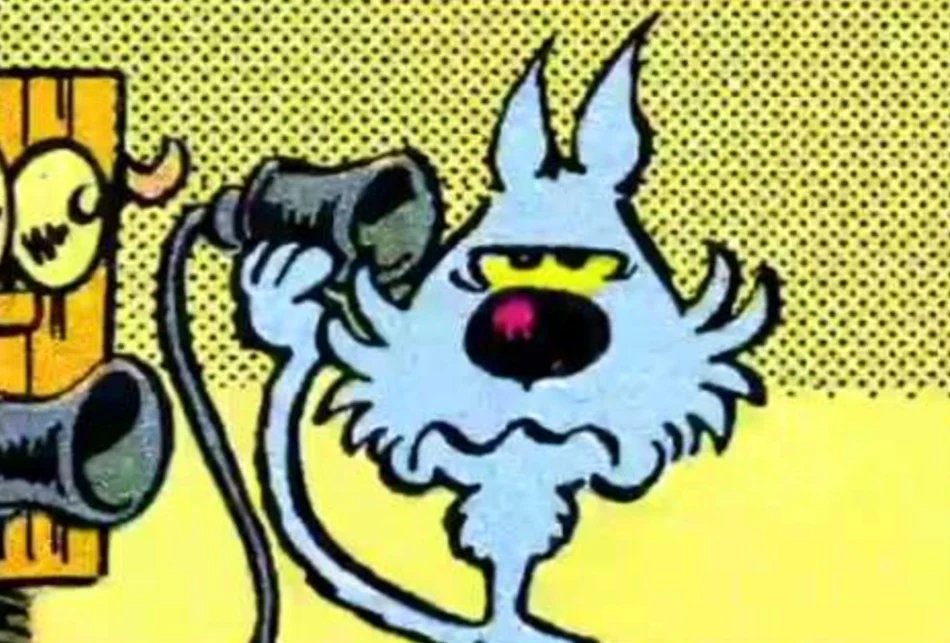 Lupo Alberto (Italian cartoon charachter, SuperGulp, 2°Italian Dub)