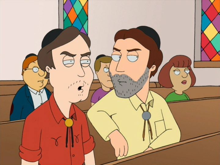 Herschel and Mordecai (Family Guy) (Seth MacFarlane and Ricky Blitt)