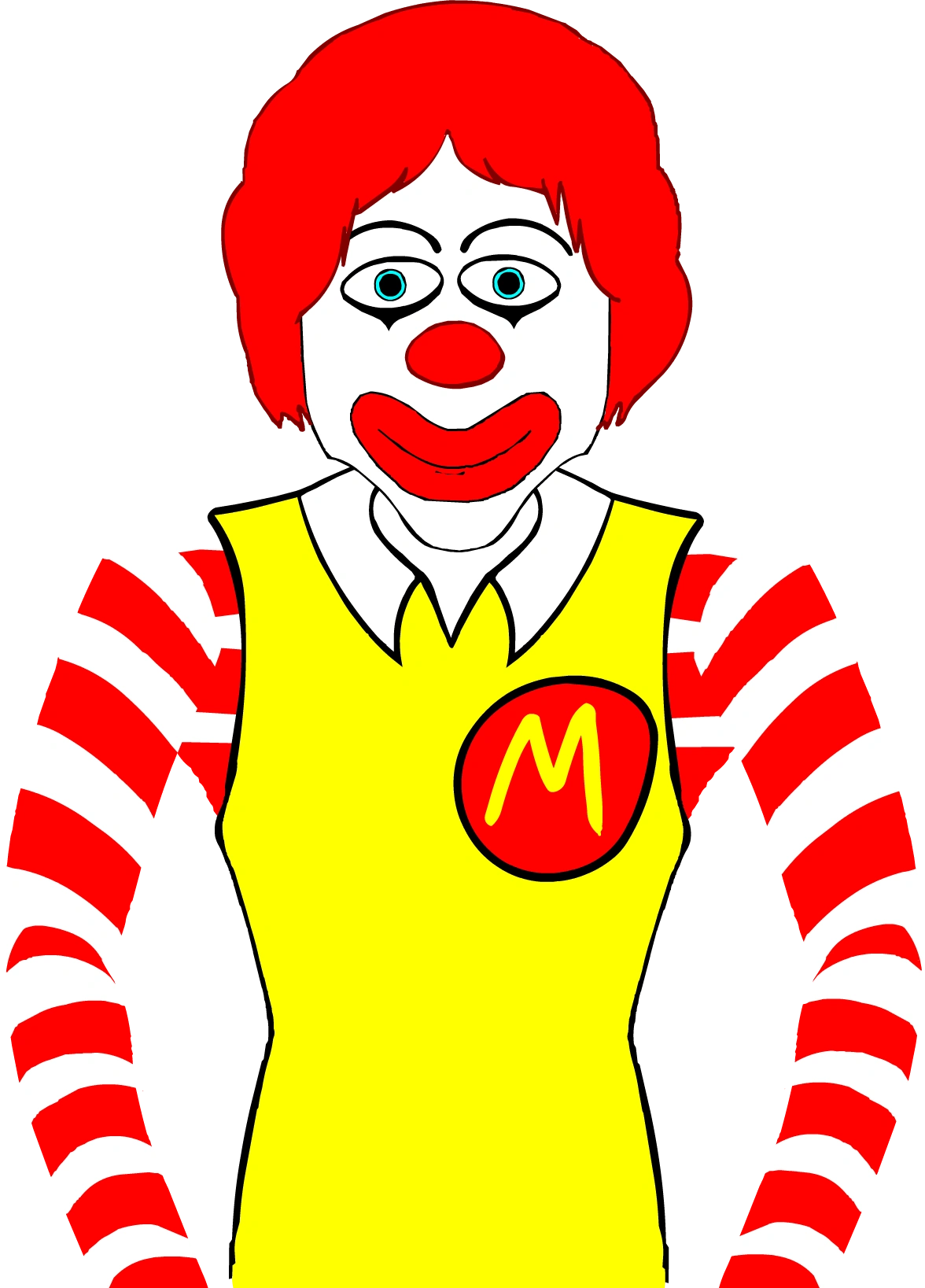 Donald McRonald (EbolaWorld / Samination)
