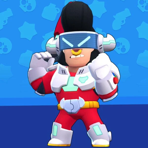 Space Ox bull (brawl stars)