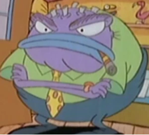 Mr. Smitty (Rocko's Modern Life) (Tom Kenny)