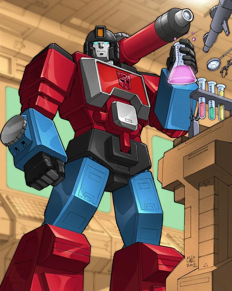 Perceptor (G1) (Paul Eiding)