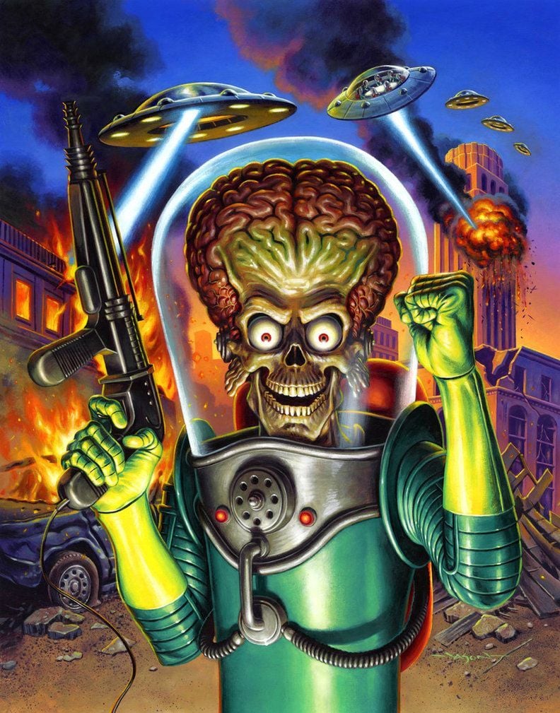 Martian (Mars Attacks!)