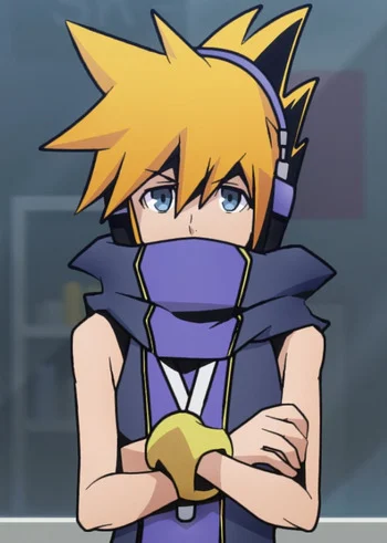 Neku Sakuraba - Latino