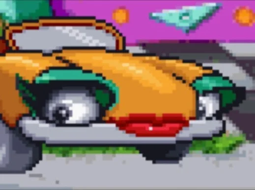 Tami Torpedo (Putt-Putt Joins the Parade) (Humongous Entertainment)