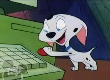 Cadpig (101 Dalmatians The Series)