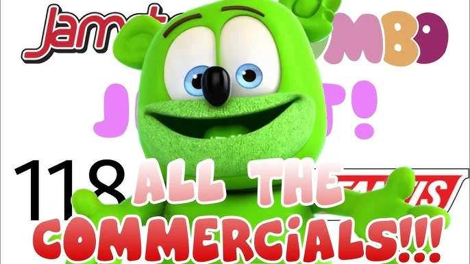  All The Gummibär Commercials!!!!(Ifantis, JUMBO and more!!!)