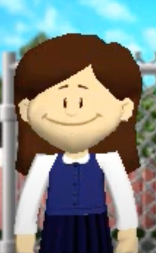 Angela Delvecchio (Backyard Baseball 2005; Rachel Frost)