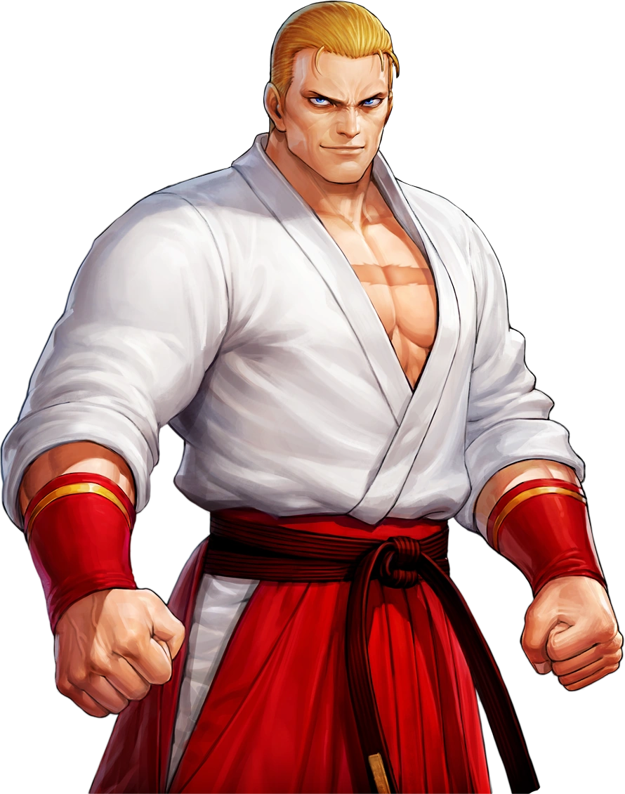 Geese Howard (English, King of Fighters)