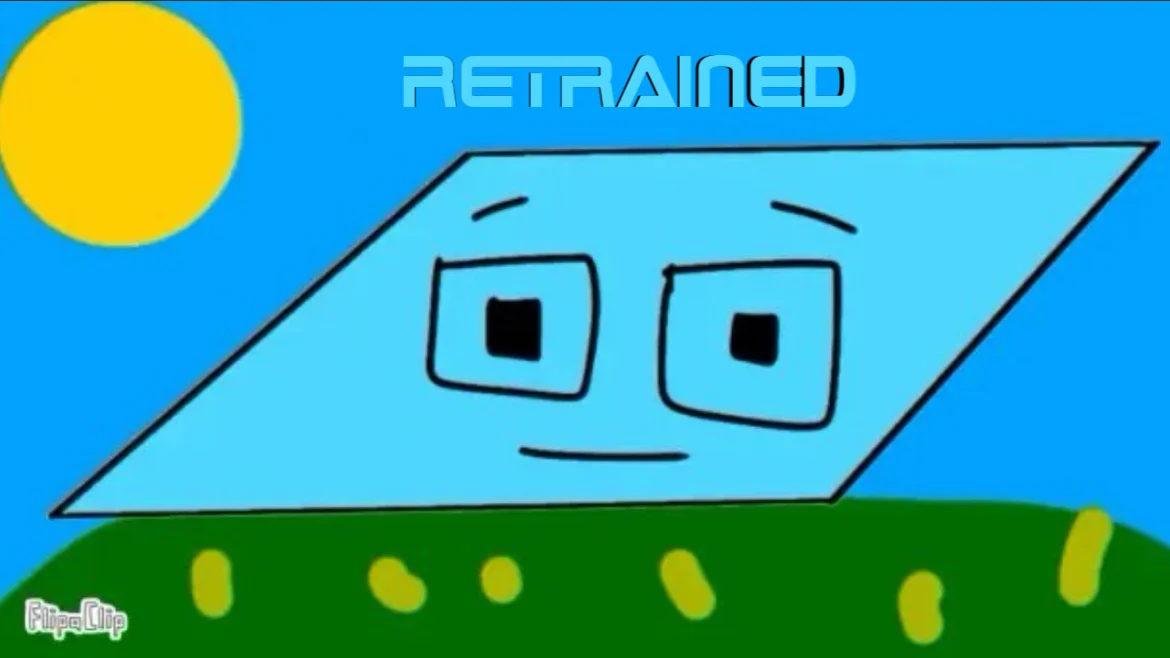 Cyan Parallelogram (Retrained)