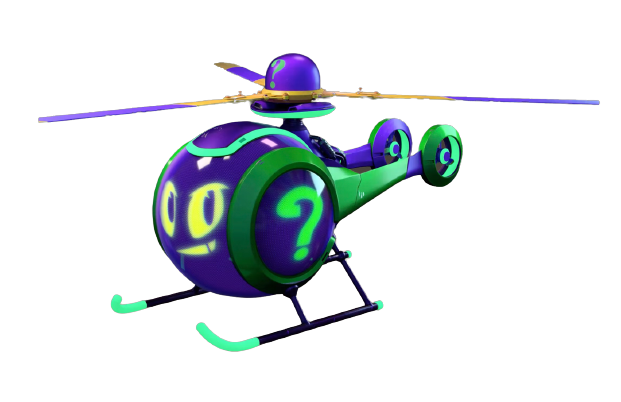quizz (batwheels)