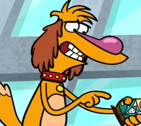 Hal the dog life’s moves pretty fast Mr chewinsky