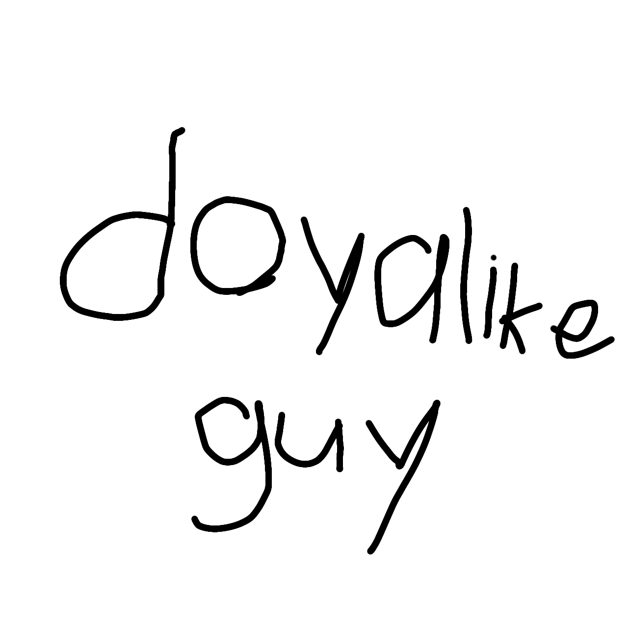 doyalike guy 