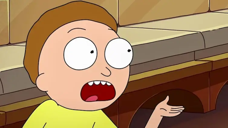 Morty Smith / Морти Смит/Рик и Морти/Rick and Morty | RusDub