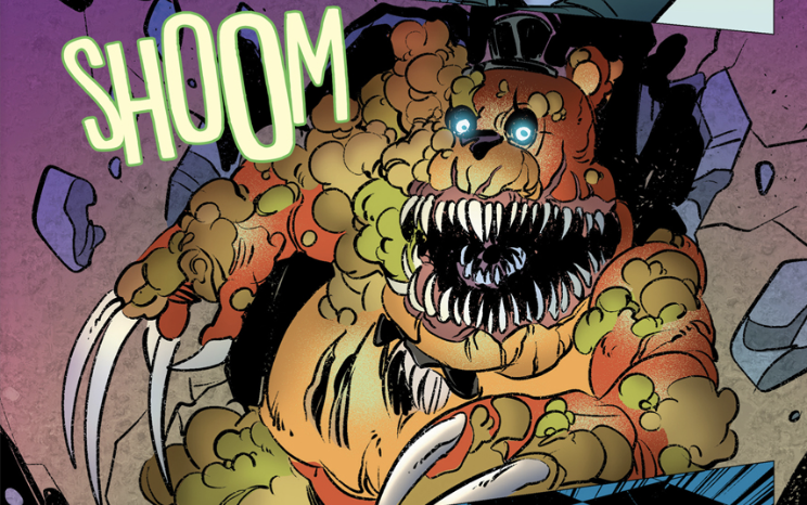 Twisted Freddy 