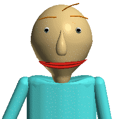 Early Version/Prototype Baldi