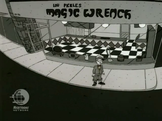 Lou's Magic Wrench Jingle Singer (Rugrats) (Mark Mothersbaugh)