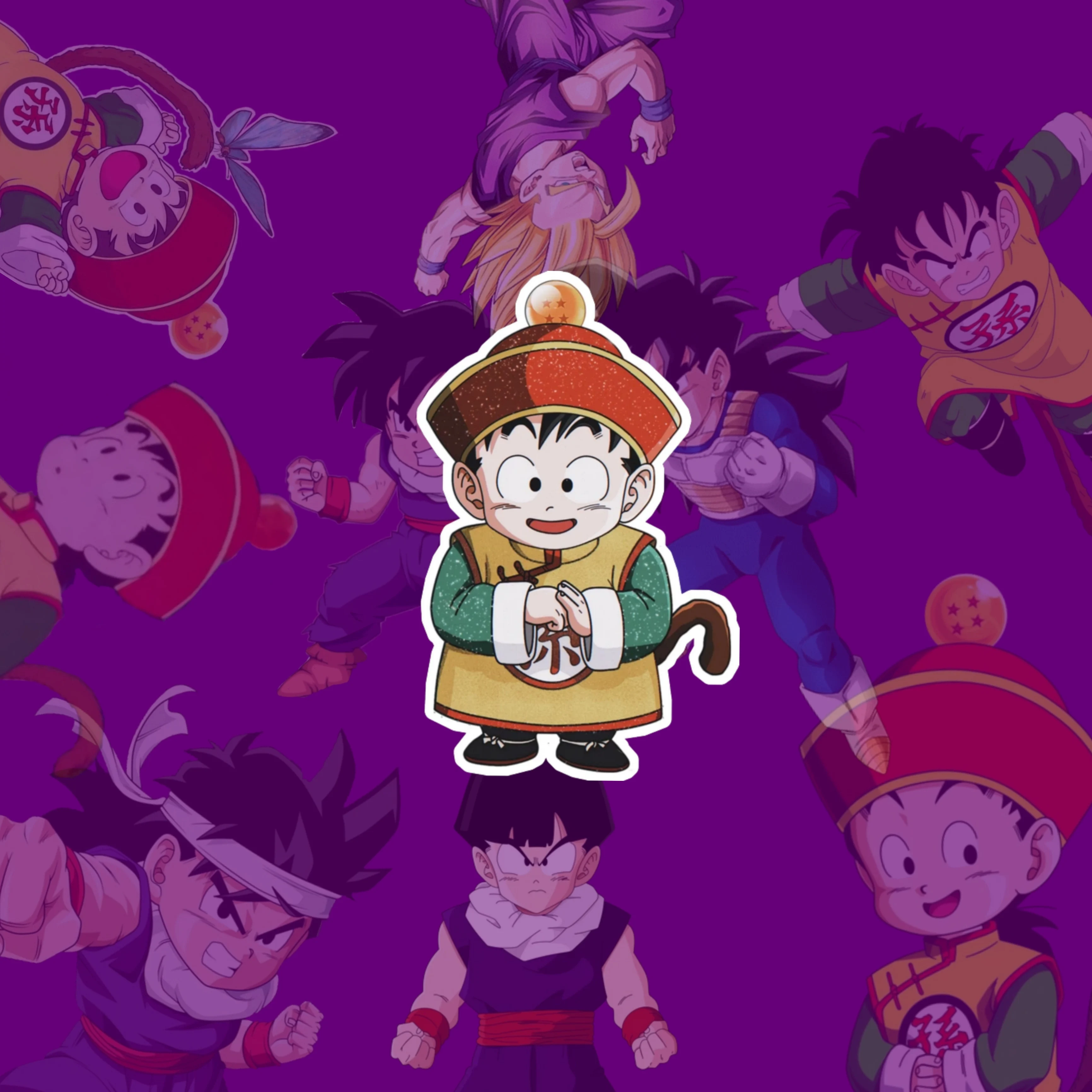Kid Gohan  dragon ball z