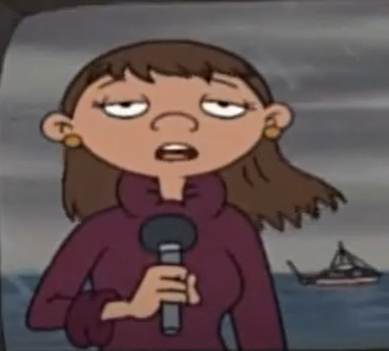News Lady (Hey Arnold!) (Laraine Newman)