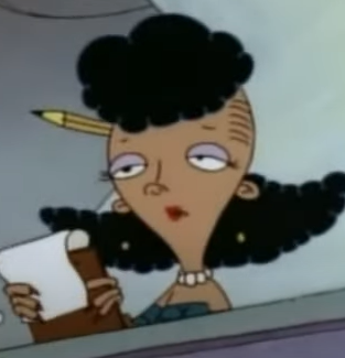 Mr. Smith's Receptionist (Hey Arnold!) (Danica Ivancevic)