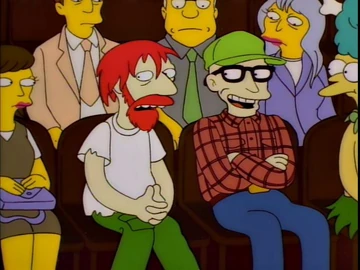 Eugene and Rusty (The Simpsons)