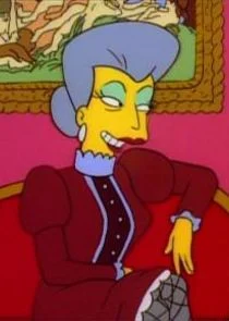 Belle (The Simpsons) (Tress MacNeille)