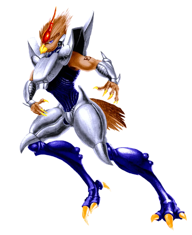 Epsilon Eagle (Alien Soldier)