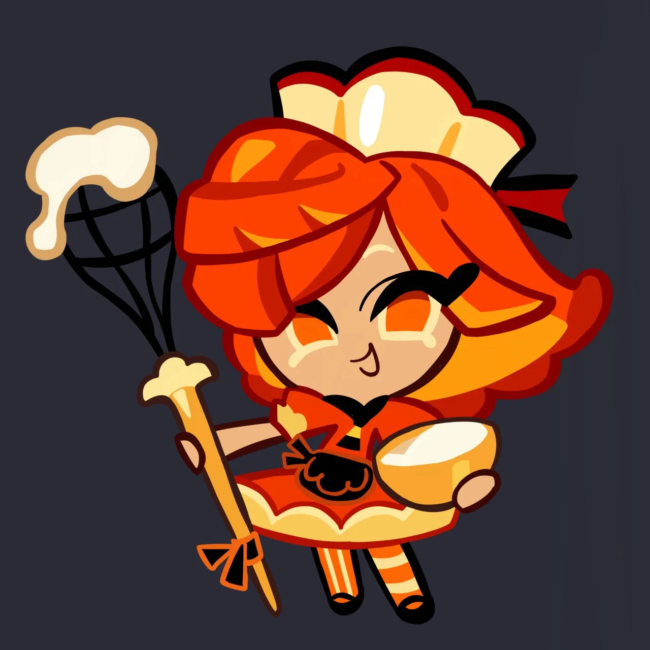 Everything Pumpkin pie cookie