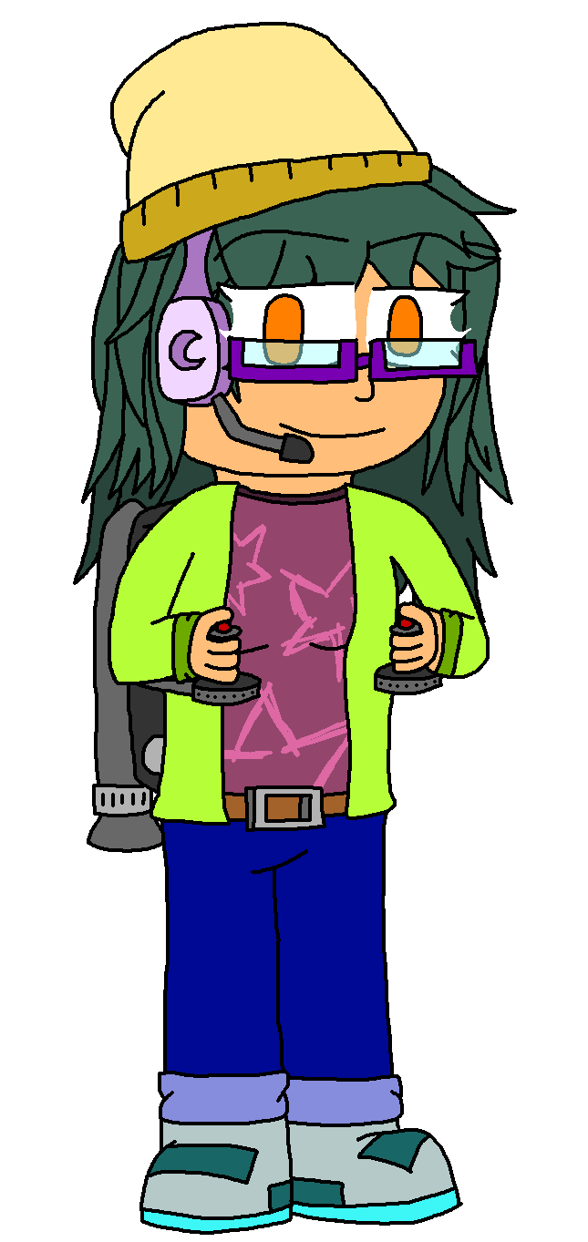 Ryanela Carter (Baldi's Basics Character Calamity) (Baldi's Basics mod)