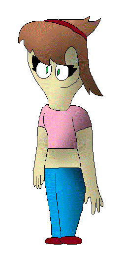 Jessica (Baldi's Basics Character Calamity) (Baldi's Basics mod)