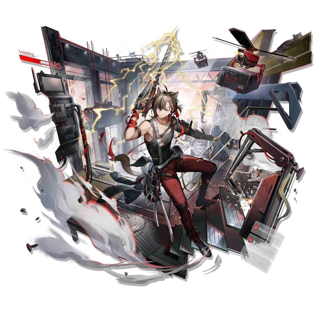 Stainless JP[Arknights-CV:Terashima Takuma]