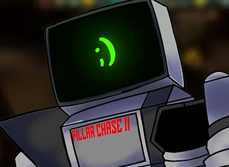 Robot From PIller Chase 2 Skin