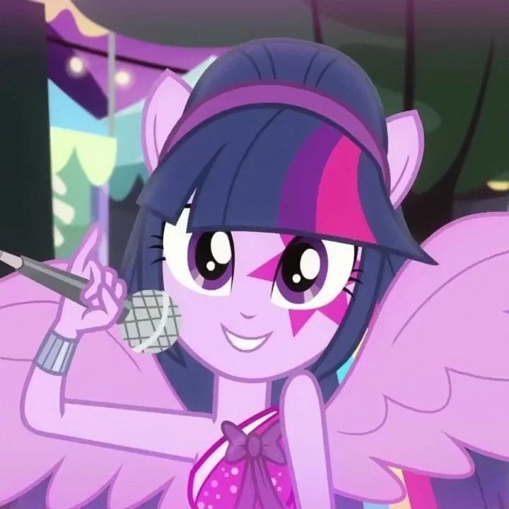 Twilight Sparkle: Rockstar (Rock in Rio)