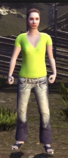 Marie (Goat Simulator)