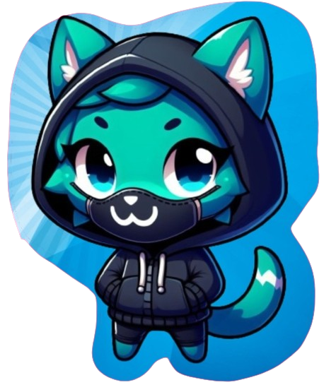 Aqua cat