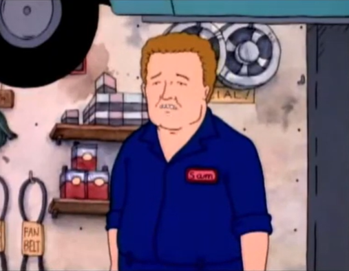 Mechanic (Beavis and Butt-Head) (Mike Judge)