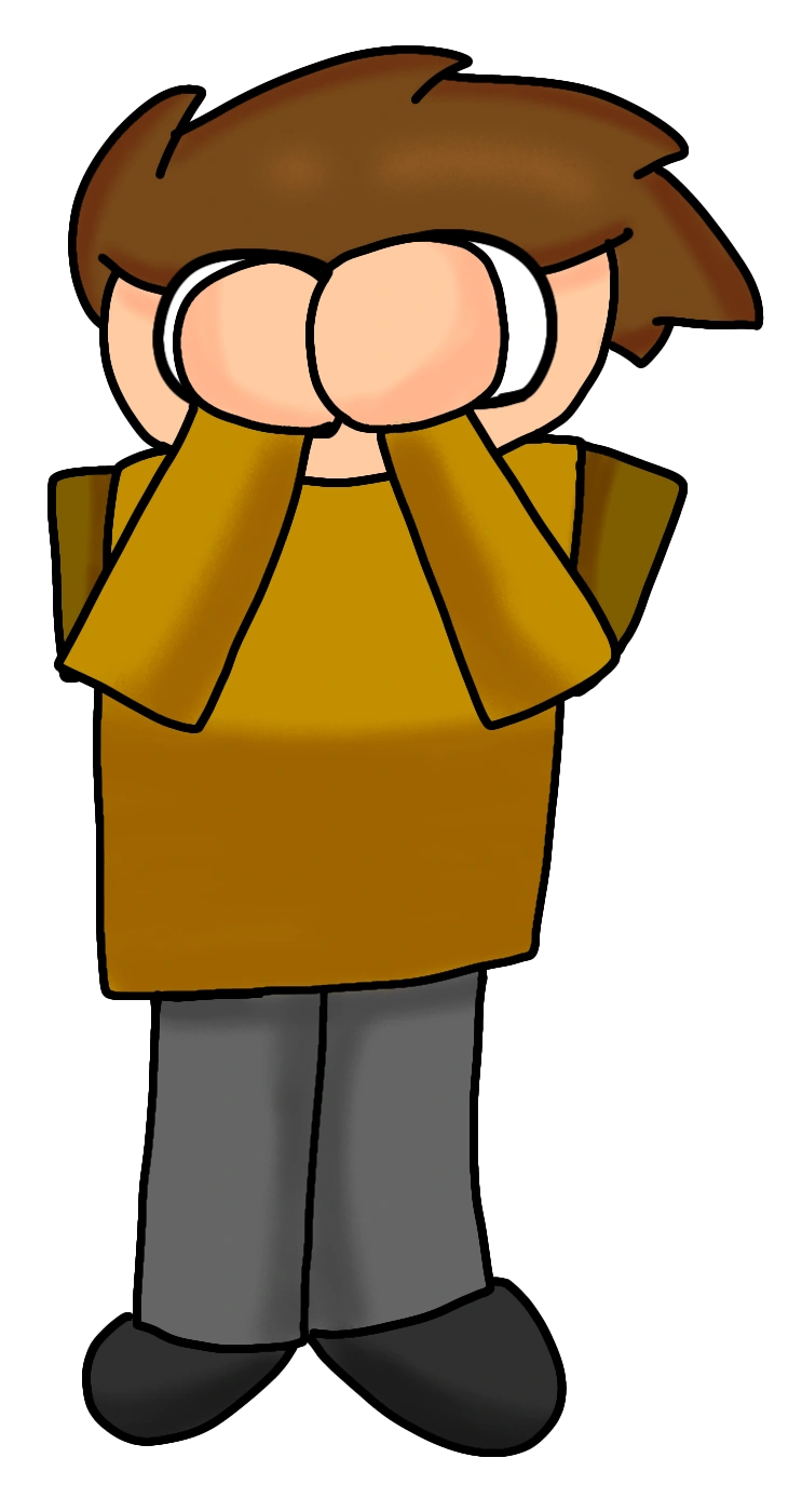 The Shy Kid (Baldi's Basics Character Calamity Series)(Baldi's Basics mod)