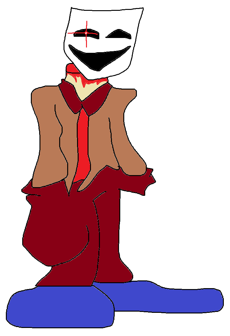 Victor Strawbowlski (Baldi's Basics Character Calamity Series)(Baldi's Basics mod)