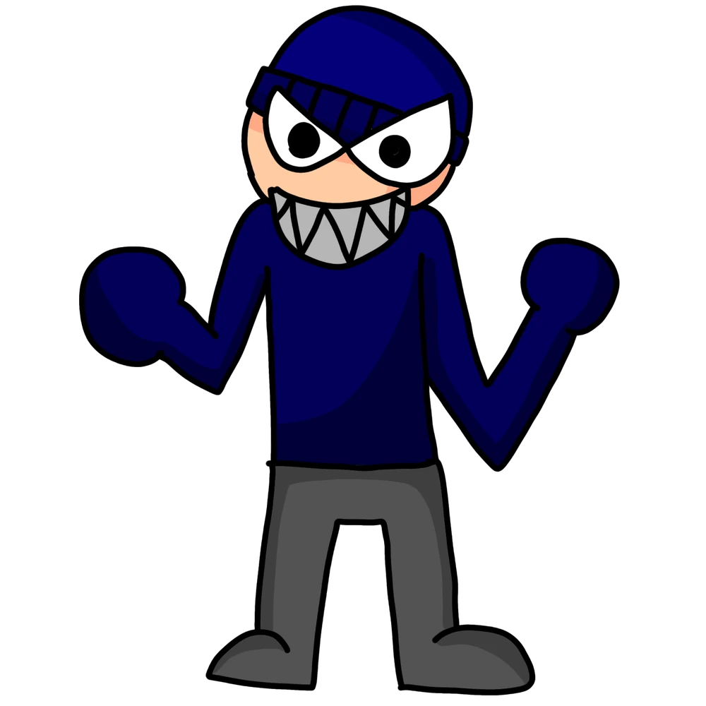 Darkare (Baldi's Basics Character Calamity Series) (Baldi's Basics mod)