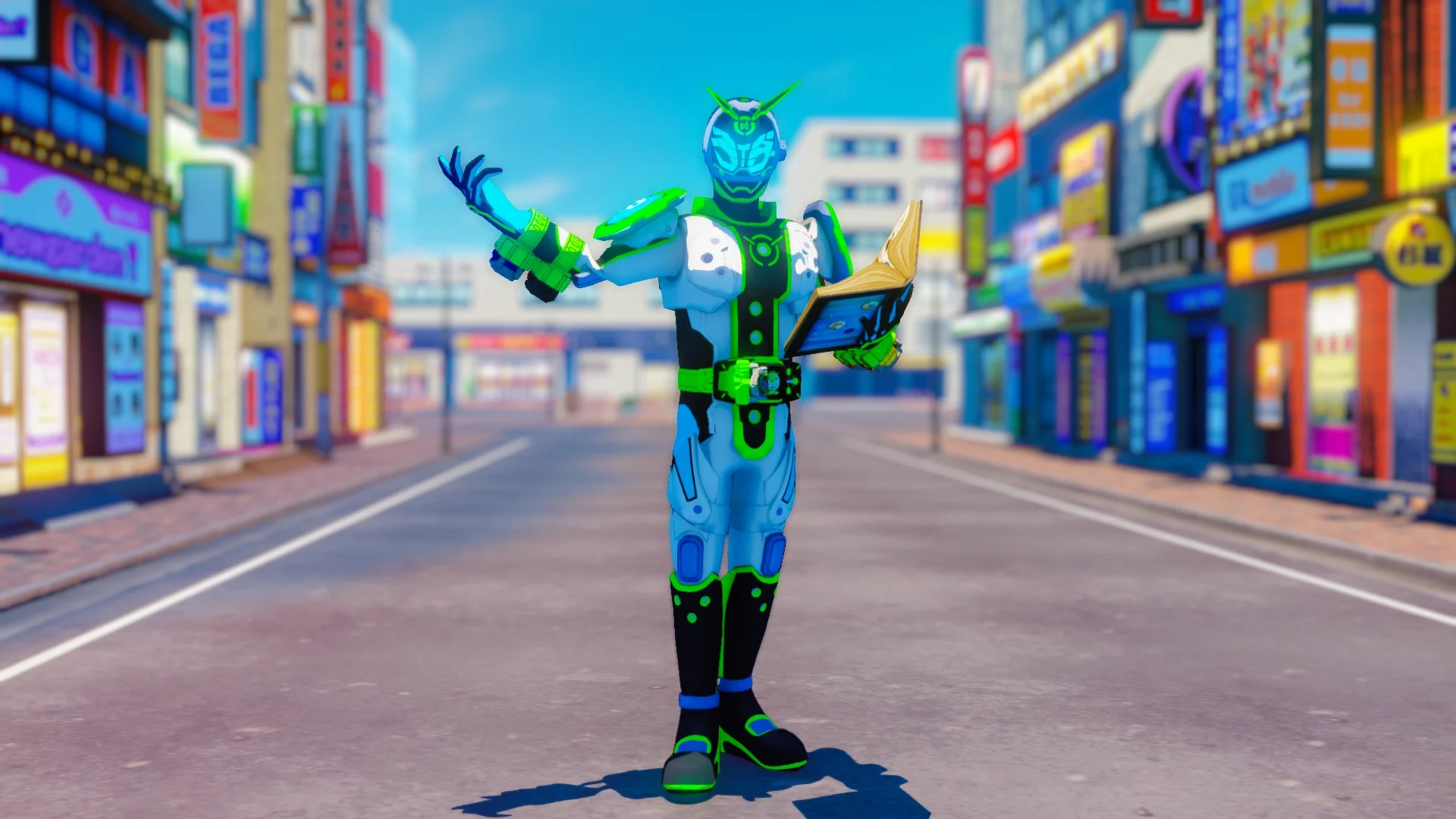 Kamen Rider Woz (Keisuke Watanabe)